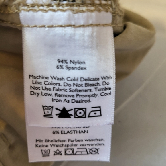 Eddie Bauer Men's Light Khaki Chinos - Picture 6 of 8